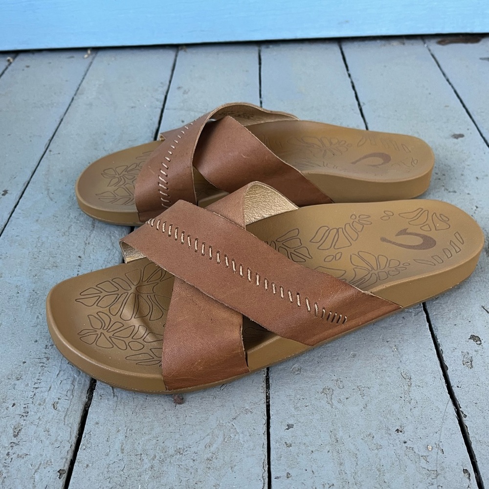 OLUKAI Kipe‘a 'Olu Women's Slide Sandal